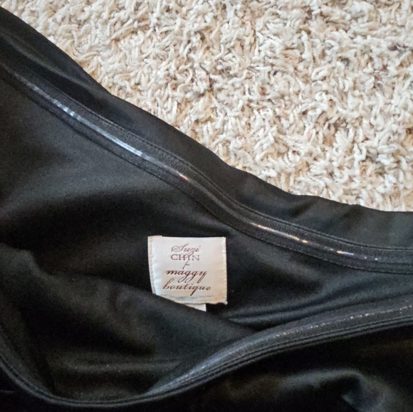 Black Dress by Suzi Chin for Maggy Boutique (16) - Picture 6 of 7